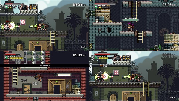 Mercenary Kings — 9