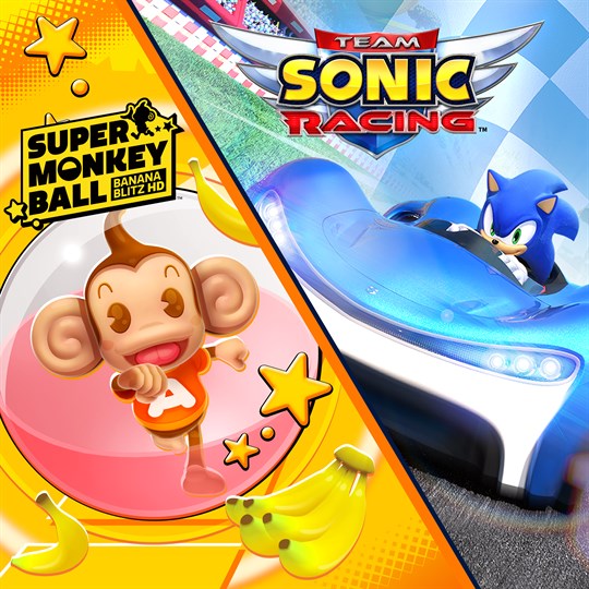 Team Sonic Racing & Super Monkey Ball: Banana Blitz HD for xbox