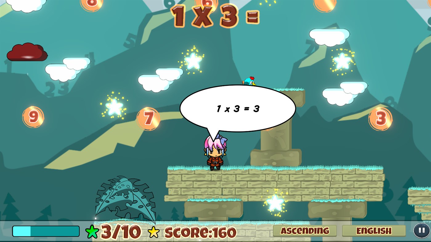 #3. Add and Multiply: Math Tower 2 Demo (Windows) 由: Ticos Games