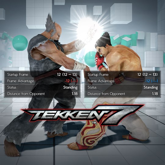 TEKKEN 7 - DLC13: Frame Data Display for xbox