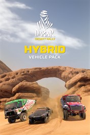 Dakar Desert Rally - Hybrid Vehicle Pack