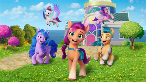 MY LITTLE PONY: A Maretime Bay Adventure