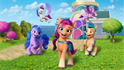 MY LITTLE PONY: Aventure à la Baie de Port-poney