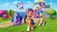 MY LITTLE PONY: Aventure à la Baie de Port-poney