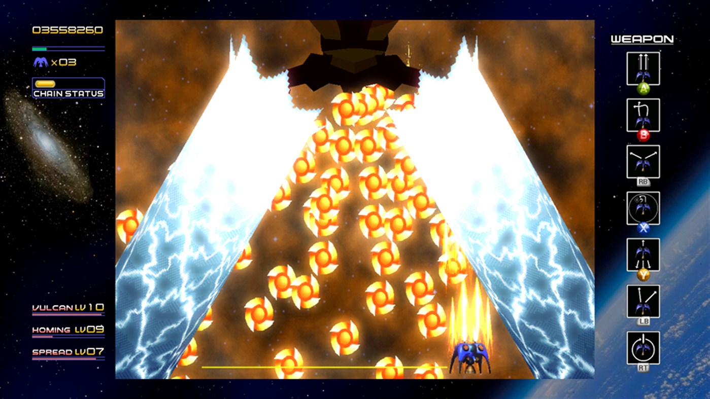 #9. Radiant Silvergun (Xbox) By: Microsoft Studios