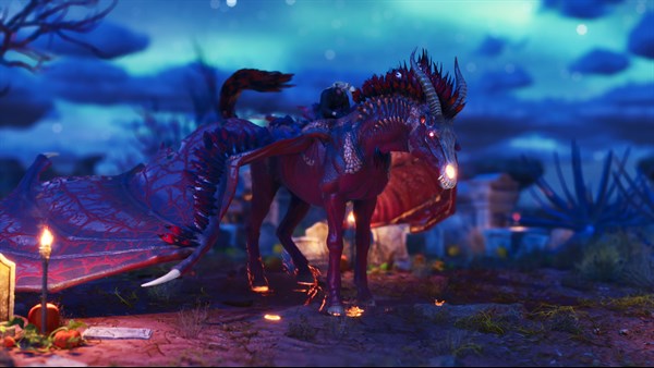 ARK Fantastic Tames - Dreadmare screenshot