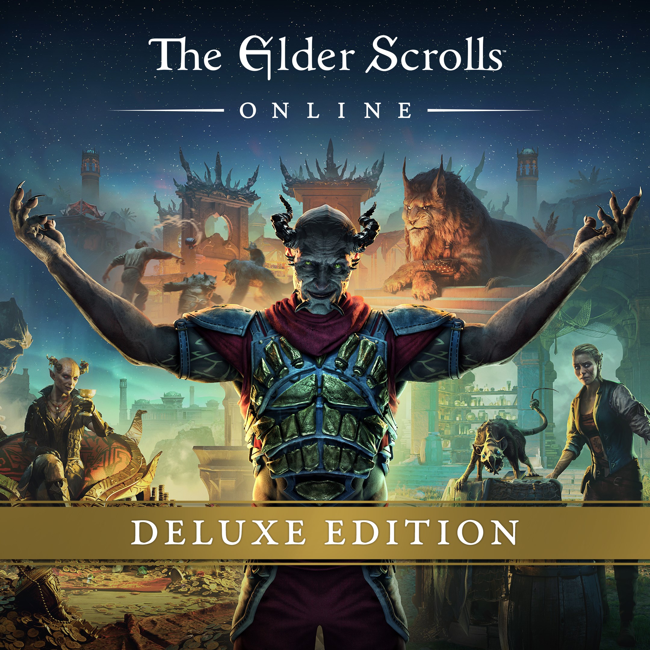 The Elder Scrolls Online: Deluxe Edition