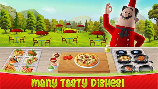 Restaurant Mania - Crazy Cooking Fever Kids Game screenshot 3