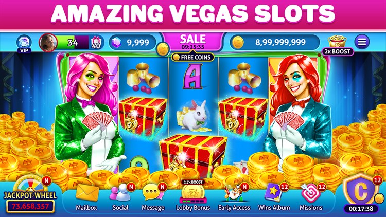 Jackpot Madness Slots - Casino Games - PC - (Windows)