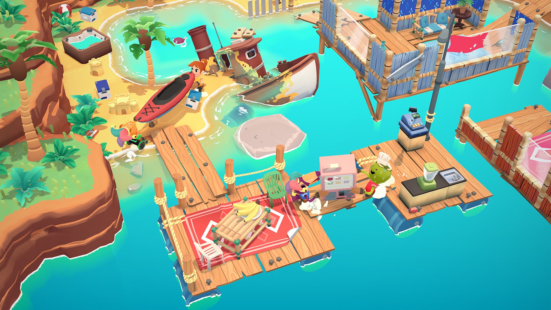 Moving Out - Movers In Paradise | Xbox | Chiave | Privato