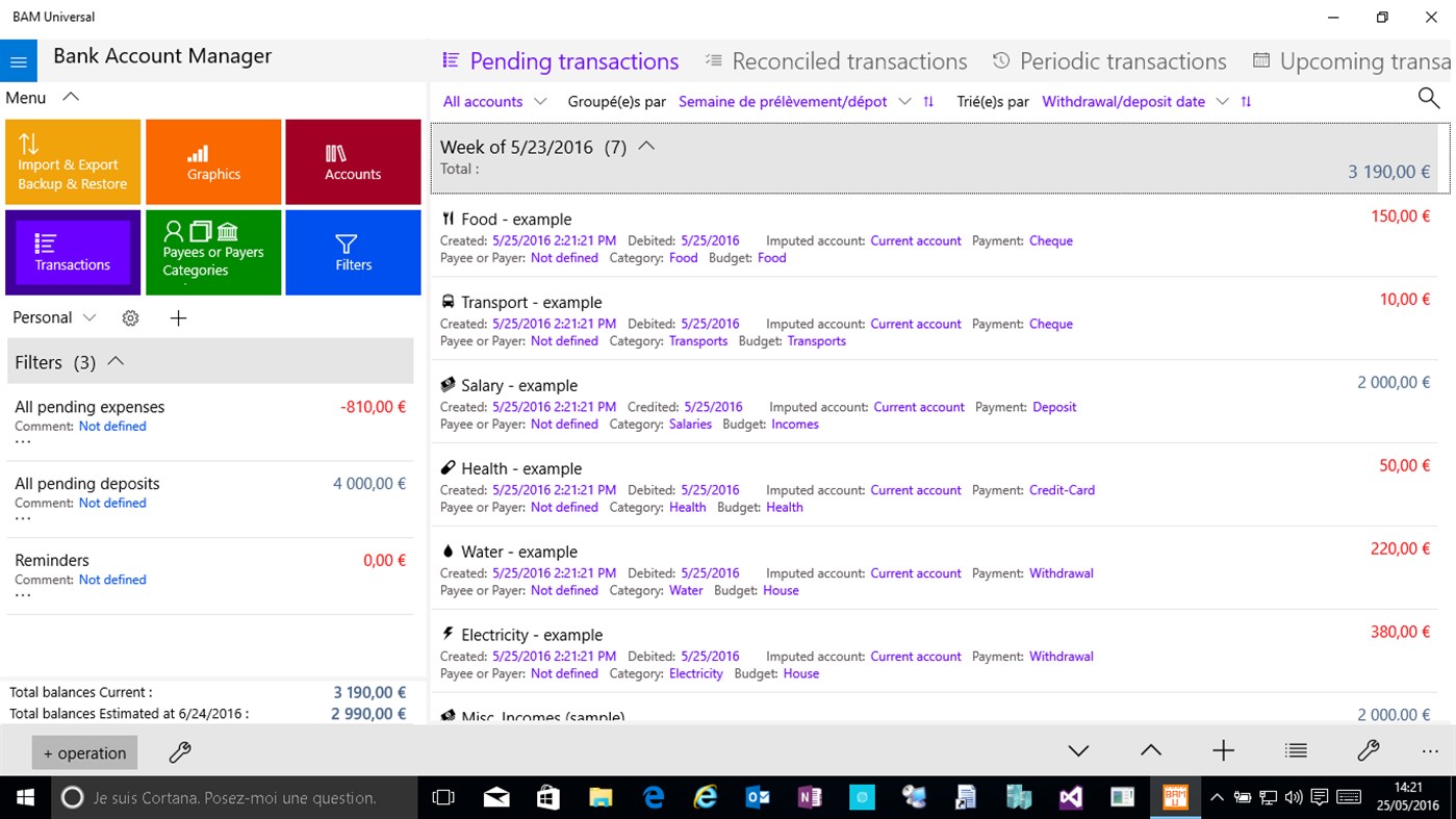 #2. BAM Universal (Windows) Podle: JPAUC