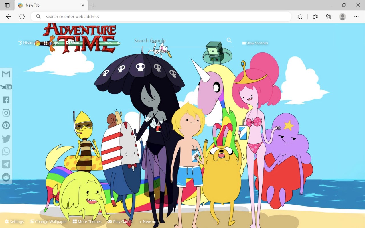 Adventure Time Wallpaper promo image