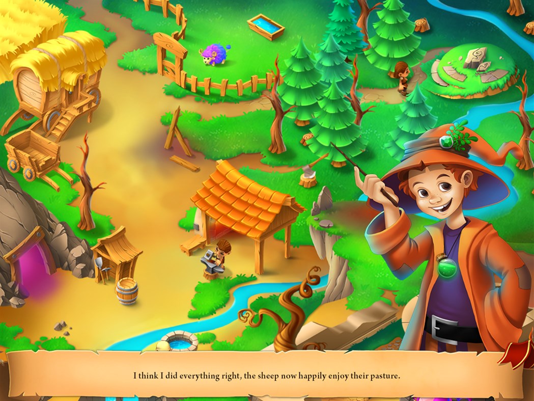 #2. Wizard's Quest - Match 3 (Windows) Av: magnussoft Deutschland GmbH