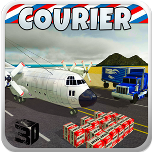 Mail Courier Transporter Plane