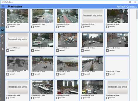 NYC Traffic Cams Screenshots 1