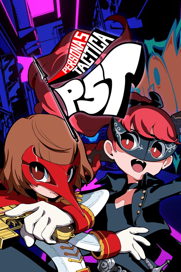 Persona 5 Tactica: Repaint Your Heart Challenge Pack Xbox Series X|S and Xbox One cover art