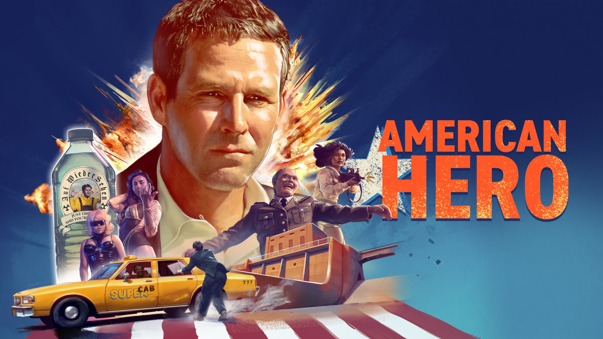 American Hero screenshot thumbnail video