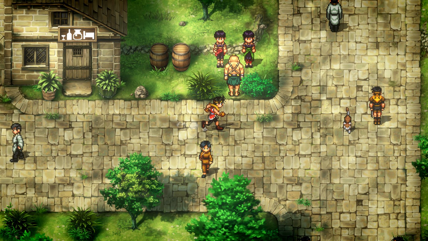 #5. Suikoden I&II HD Remaster Gate Rune and Dunan Unification Wars (Windows) 게시자: KONAMI
