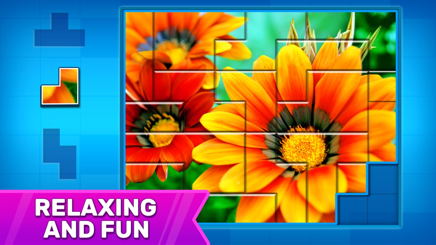 #6. Puzzles: Jigsaw Puzzle Games (Windows) 게시자: RV AppStudios