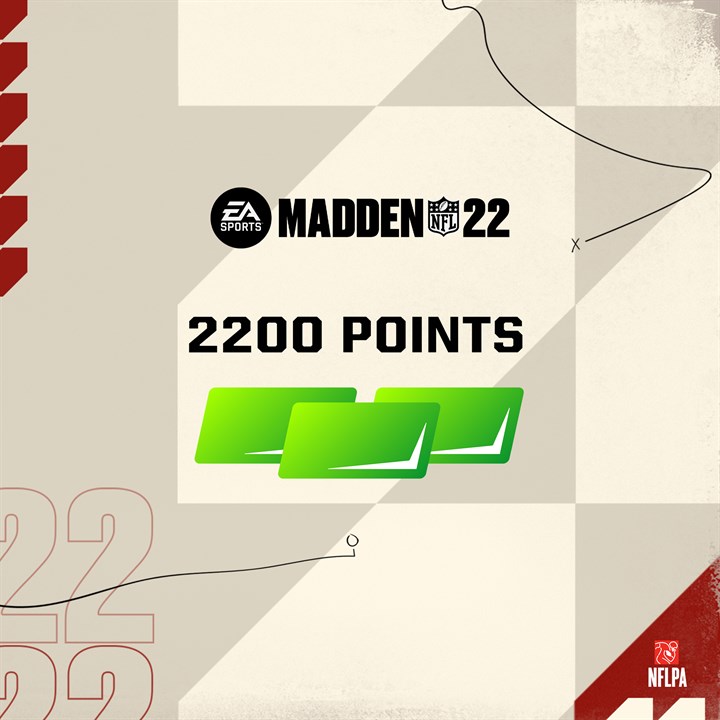 Madden Nfl 22: 2200 Points - Xbox Series X