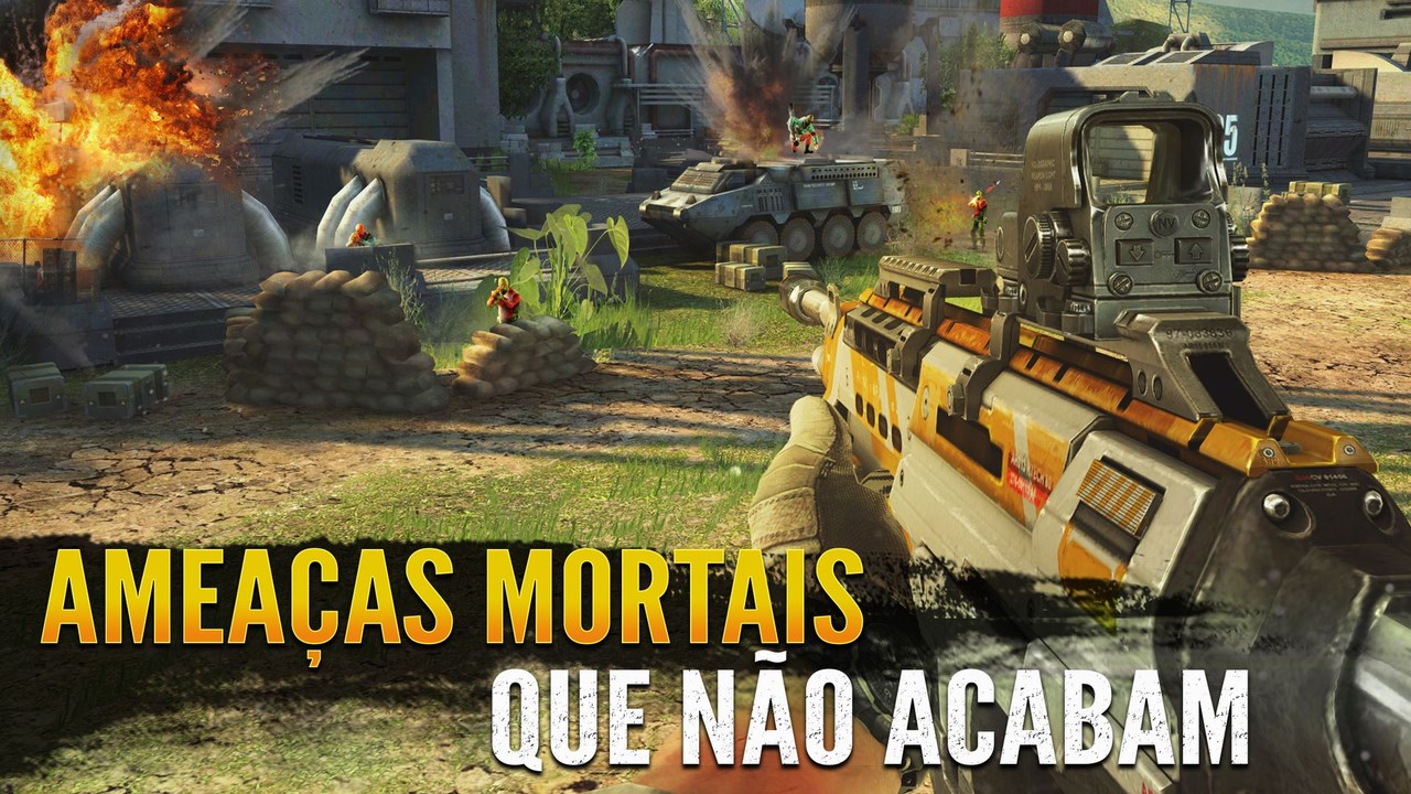 sniper fury para WindowsPhone screenshot