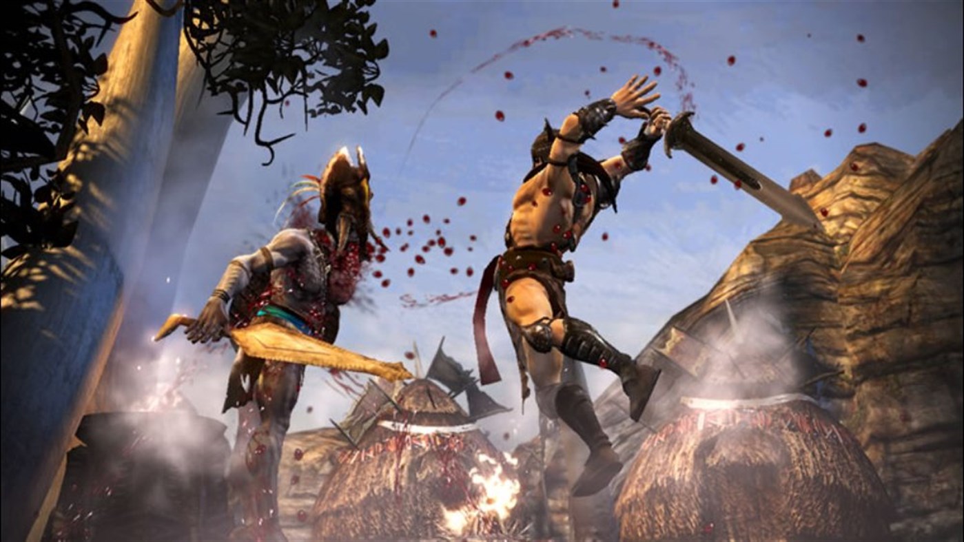 #2. Conan (Xbox) By: THQ