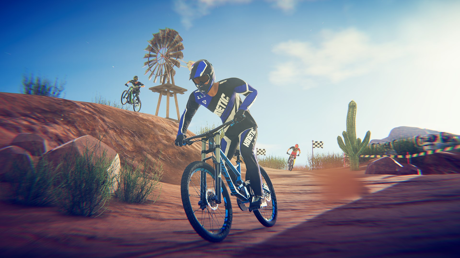 Descenders, jogo de corrida de bicicleta, está disponível no Xbox