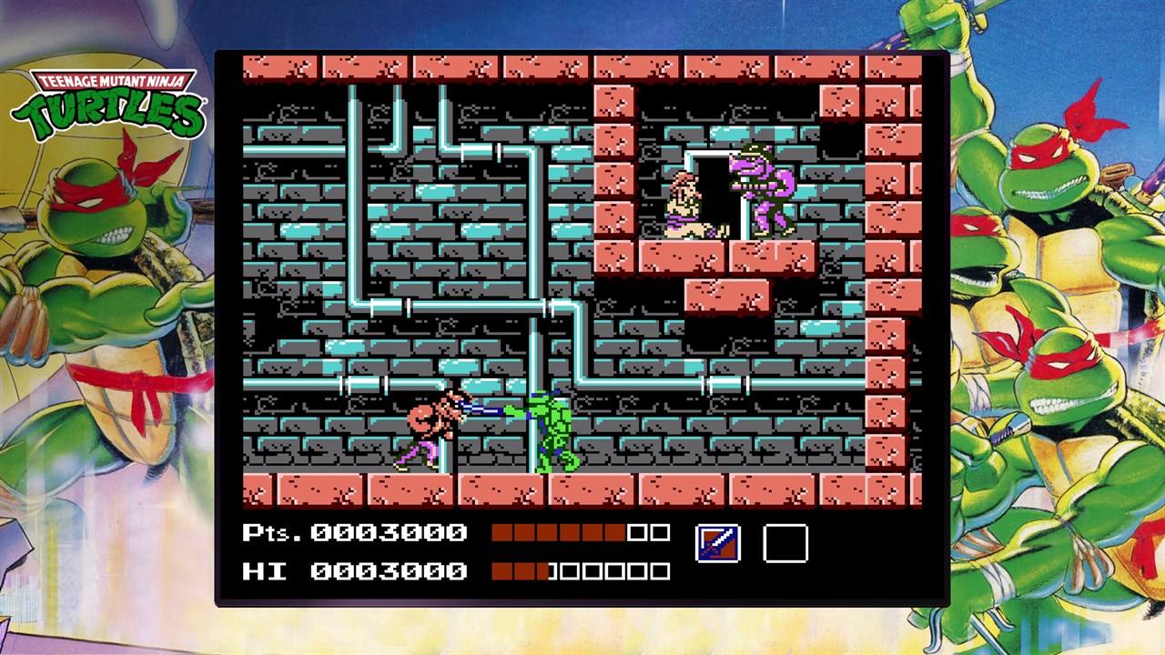 Teenage Mutant Ninja Turtles: The Cowabunga Collection screenshot 5