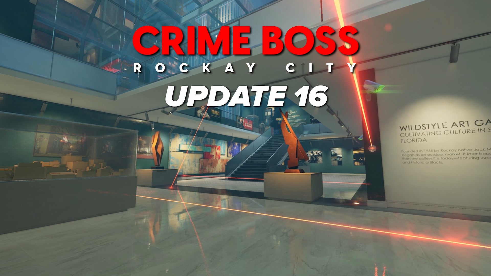 Crime Boss: Rockay City - Update 16 Trailer