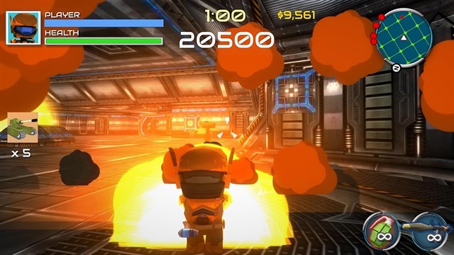 Astro Rangers screenshot 1