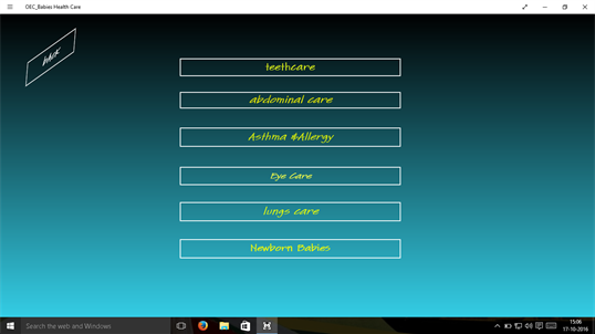 OEC_Babies Health Care screenshot 2