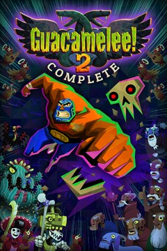 Cover poster for Guacamelee! 2 Complete