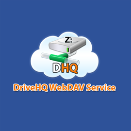 DriveHQ WebDAV Service