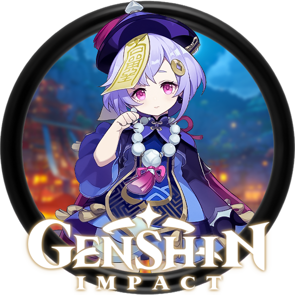 Qiqi Genshin Impact Wallpaper New Tab icon