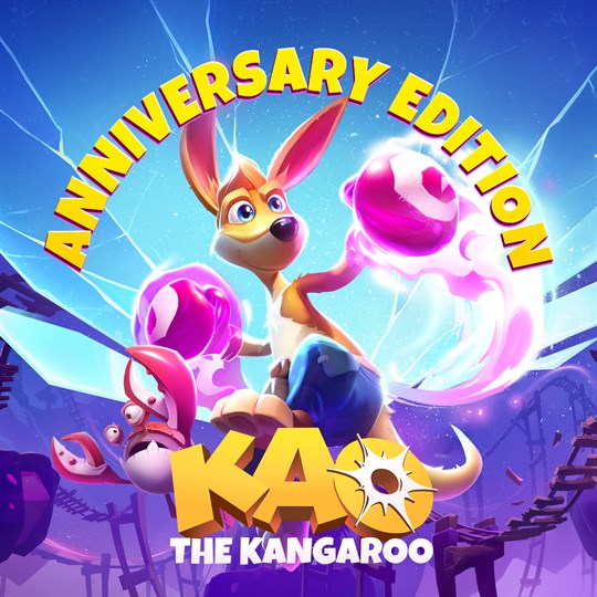 Kao the Kangaroo: Anniversary Edition for xbox