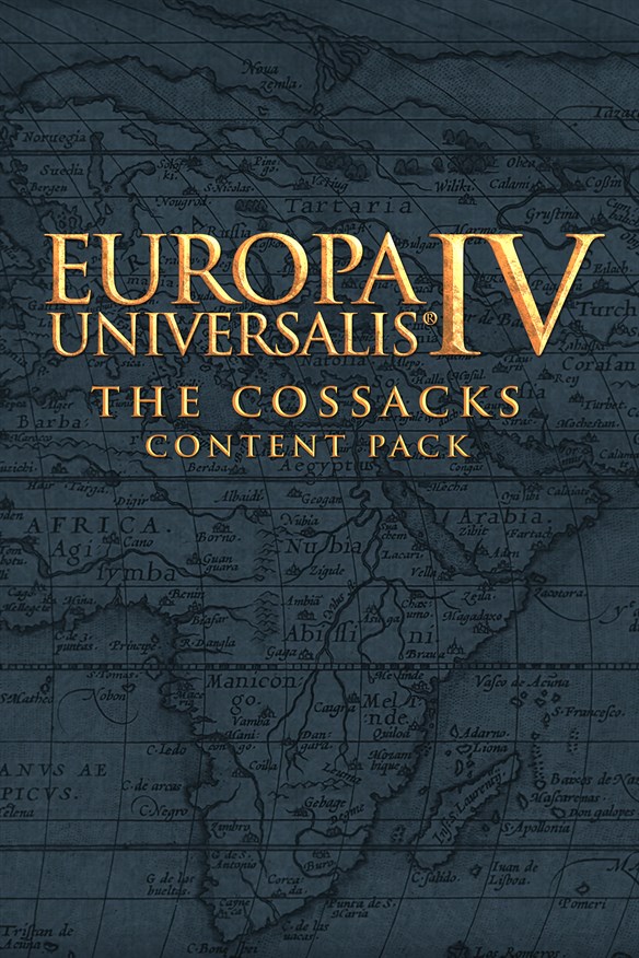 Europa Universalis IV: The Cossacks Content Pack Xbox Series X|S and Xbox One cover art