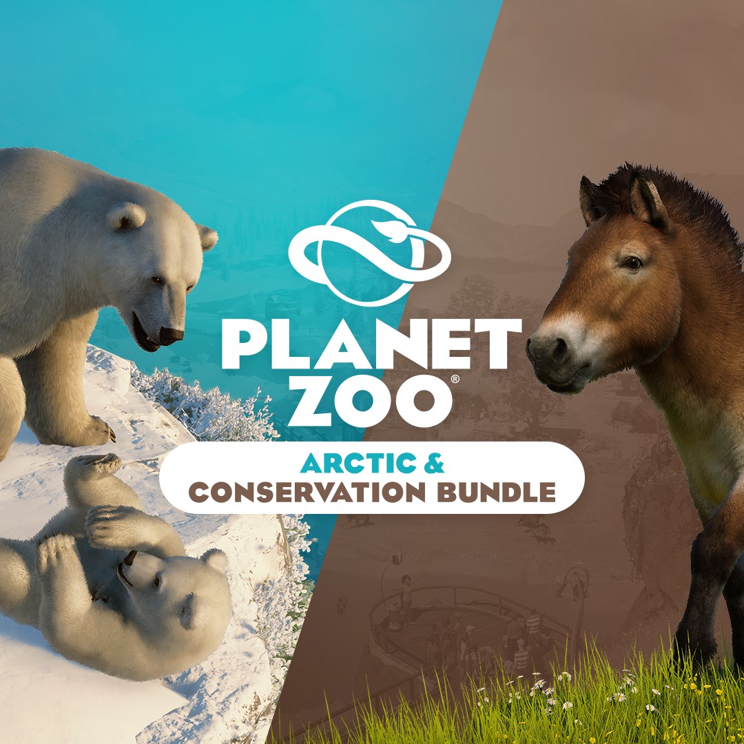 Planet Zoo: Pacote Ártico e Conservação