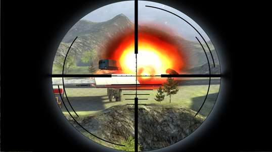 Traffic Ops 3D Shooter - Sniper car destruction screenshot 2