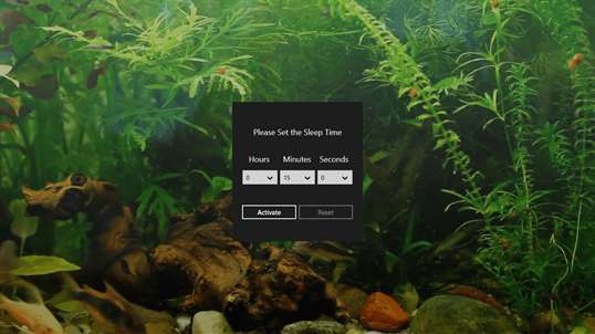 Real green aquarium screenshot 5