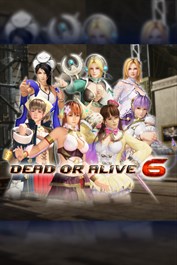 DOA6 『GUST』合作服裝的組合