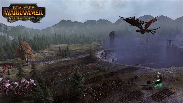Total War: WARHAMMER - The Grim and The Grave screenshot 1