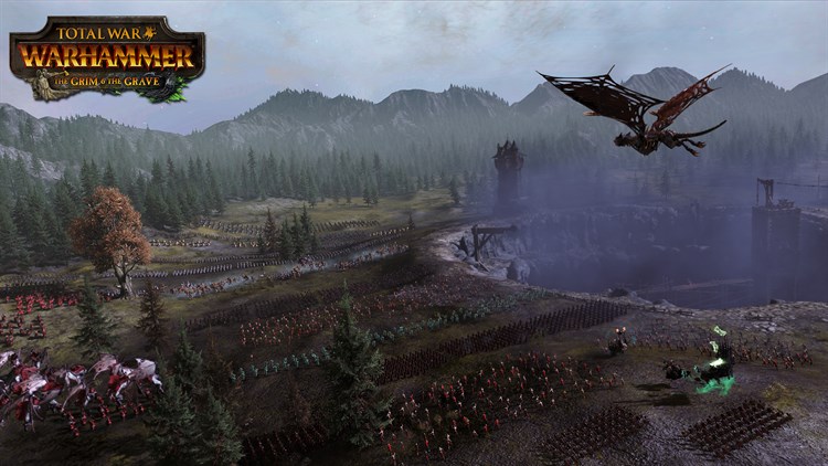Total War: WARHAMMER - The Grim and The Grave - PC - (Windows)