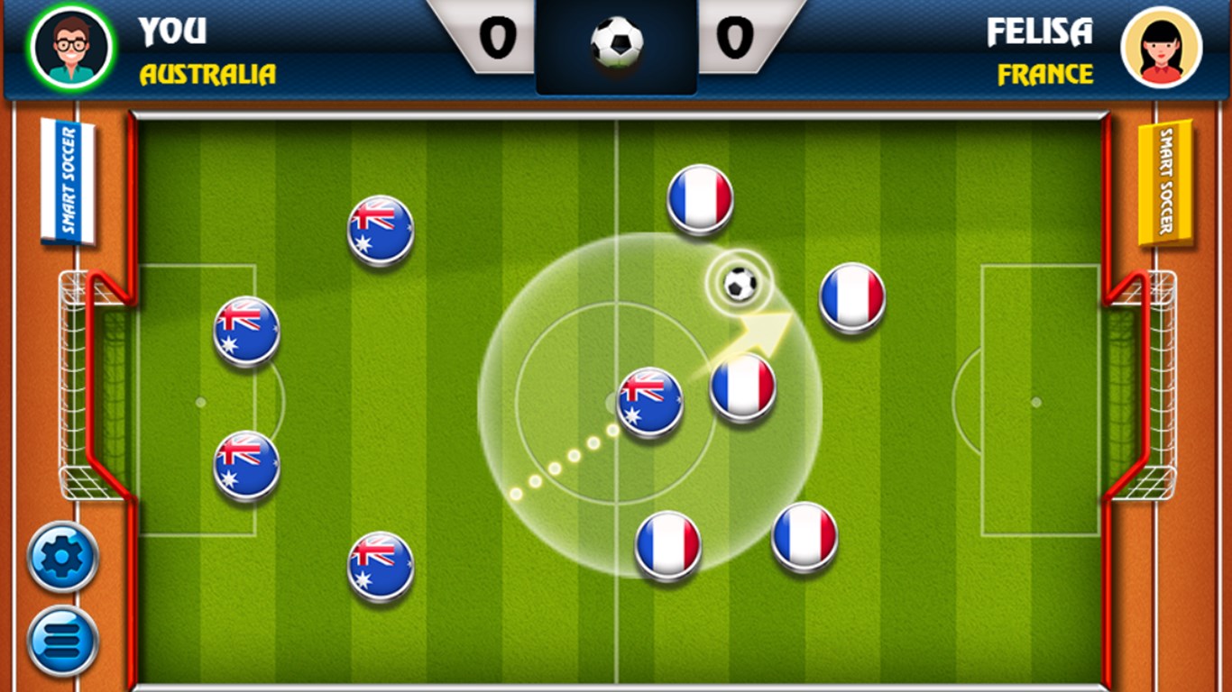 jeux soccer stars