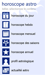 Horoscope Astro screenshot 2