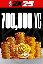 Paquete de 700000 monedas virtuales de NBA 2K25