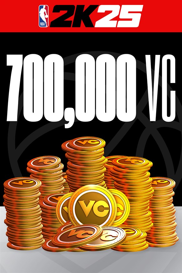 NBA 2K25 700,000 Virtual Currency Pack Xbox Series X|S and Xbox One cover art