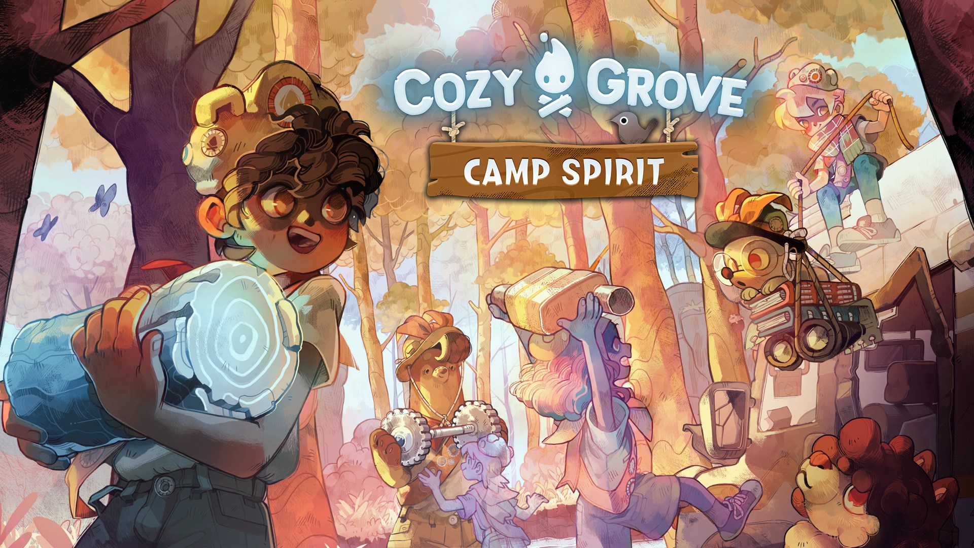 Cozy Grove 2 Title Art