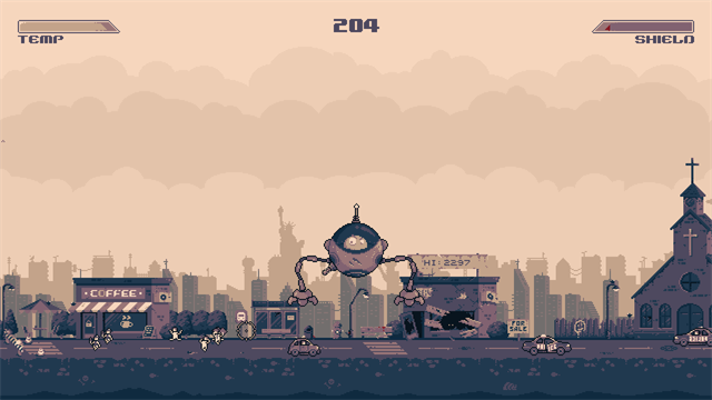 They Came From the Sky 2 screenshot 2