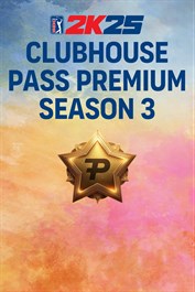 PGA TOUR 2K25 Clubhouse Pass Premium Season 3