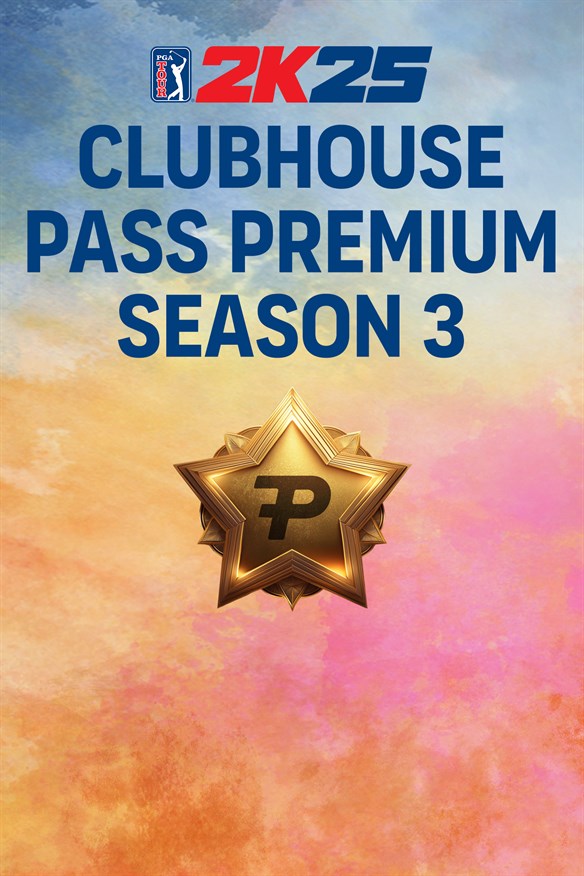 PGA TOUR 2K25 Clubhouse Pass Premium Season 3 Xbox Series X|S and Xbox One cover art